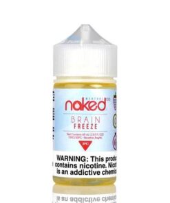 BRAIN FREEZE BY NAKED 100 E-LIQUID-60ML