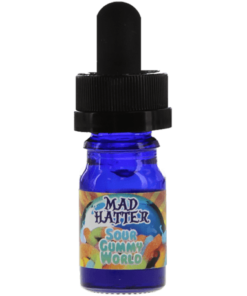 MAD HATTER SOUR GUMMY WORLD
