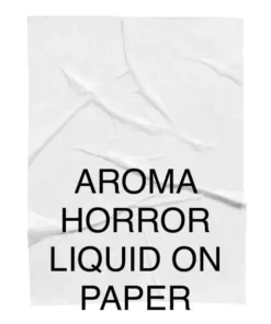 Aroma Horror K2 Liquid on paper