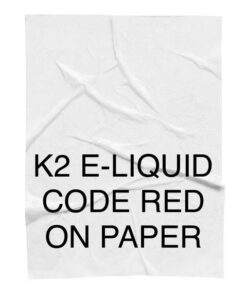 k2 e-liquid code red